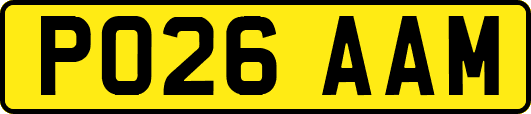 PO26AAM