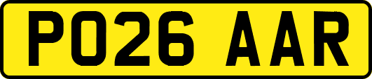 PO26AAR