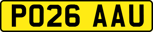 PO26AAU