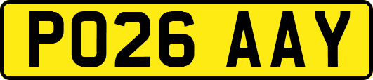PO26AAY