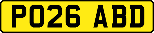 PO26ABD
