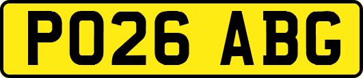 PO26ABG