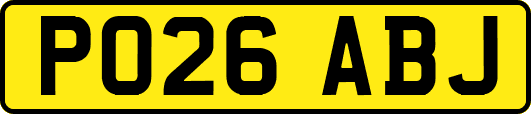 PO26ABJ
