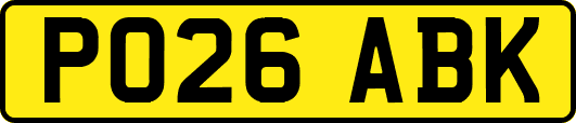 PO26ABK