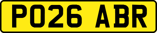 PO26ABR