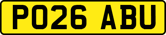 PO26ABU