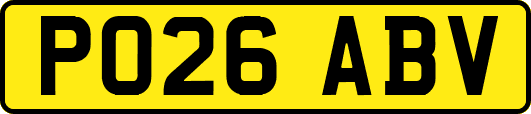 PO26ABV