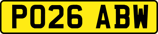 PO26ABW
