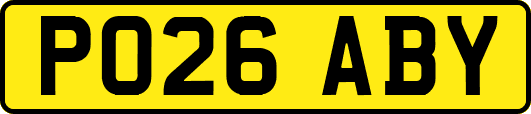 PO26ABY