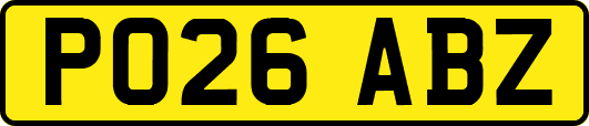 PO26ABZ