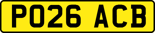 PO26ACB