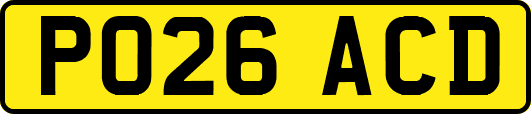 PO26ACD