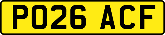 PO26ACF