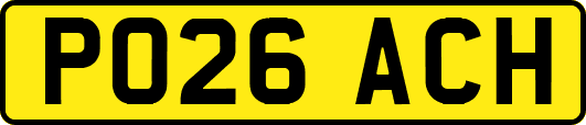 PO26ACH