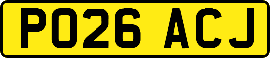PO26ACJ