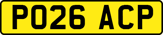 PO26ACP