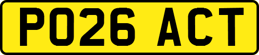 PO26ACT