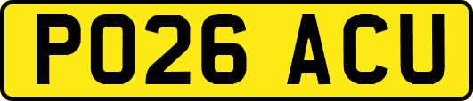 PO26ACU