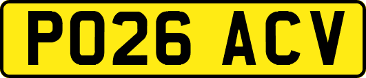 PO26ACV