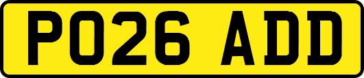 PO26ADD