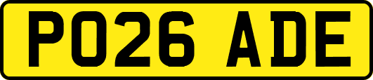 PO26ADE