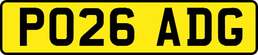 PO26ADG