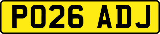 PO26ADJ