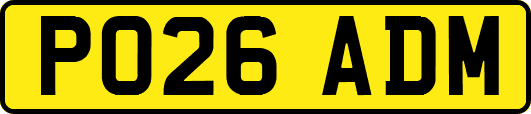 PO26ADM