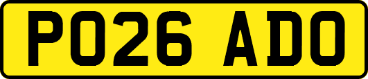PO26ADO