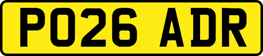 PO26ADR