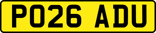 PO26ADU