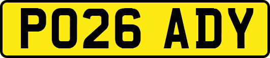 PO26ADY