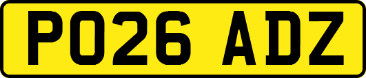 PO26ADZ