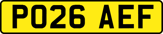 PO26AEF
