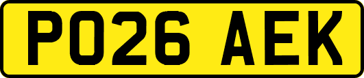 PO26AEK