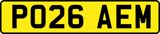 PO26AEM