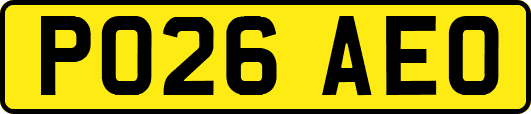 PO26AEO