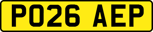 PO26AEP