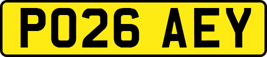 PO26AEY