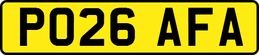 PO26AFA
