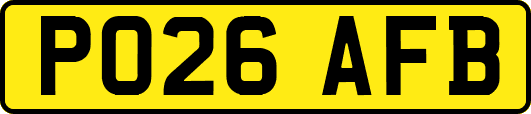 PO26AFB