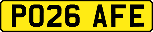 PO26AFE