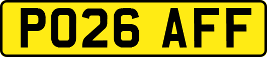 PO26AFF