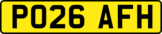 PO26AFH
