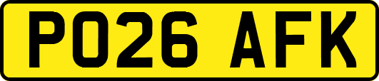 PO26AFK