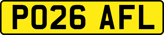 PO26AFL