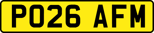 PO26AFM