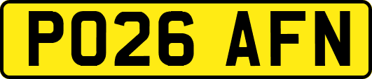 PO26AFN