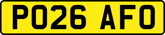 PO26AFO