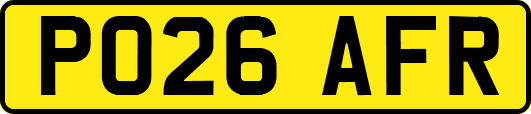 PO26AFR